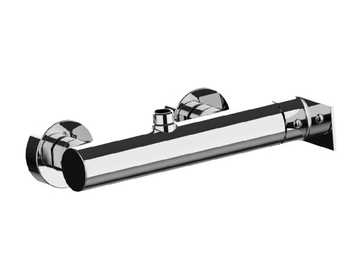 TOLOMEO 83007 - External single handle shower mixer by Rubinetterie Frattini - view 2